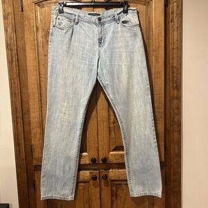 Vintage LAUREN JEANS Co RALPH LAUREN‎ Womens Sz 6 Green Label  Straight Light